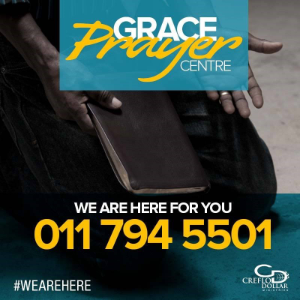 thumbnail with grace prayer centre’s number 011 794 5501