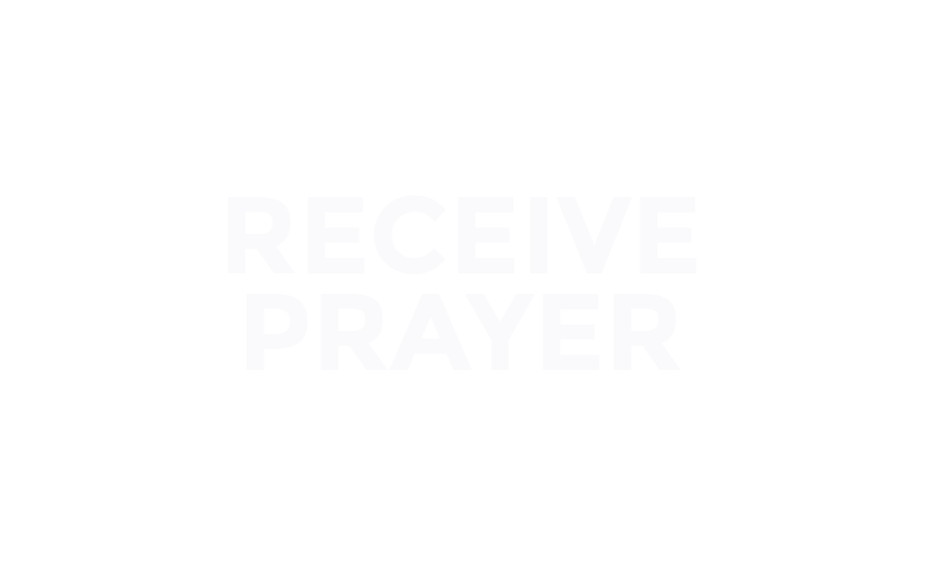 Recieve prayer