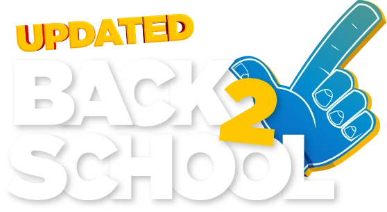 Updated Back to school logo