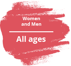 Women and men all ages
