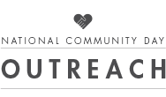 National Community Day Logo