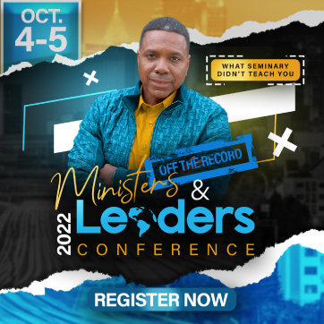 Ministers and Leaders Conference 2022 registration feature