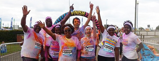 Care For Kids Color Run