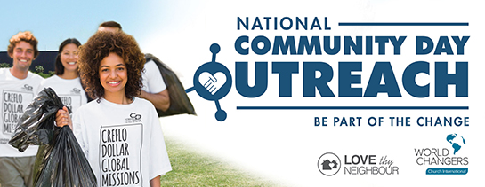 National Community Outreach Day