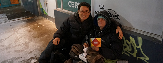 Cold Nights in the Streets of Toronto – Ministering to the "ONE"