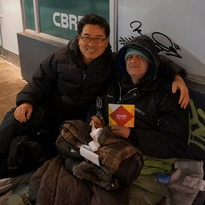 Cold Nights in the Streets of Toronto – Ministering to the "ONE" thumbnail