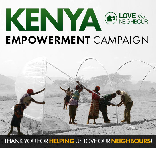 Kenya Empowerment Campaign 2014