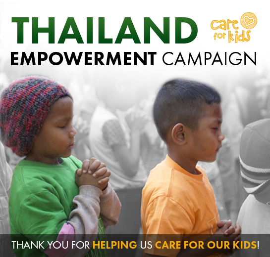 Thailand Empowerment Campaign 2014 -Update
