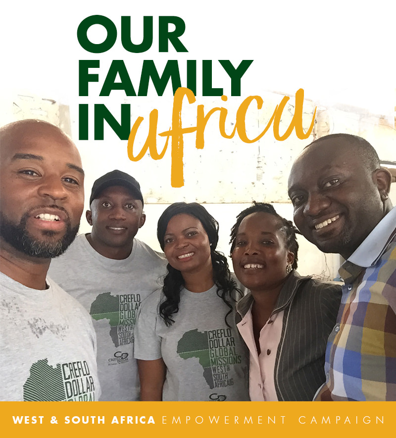 West & South Africa Empowerment Campaign 2016 - Ghana Update