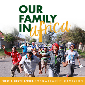 West & South Africa Empowerment Campaign 2016 - Cape Town Update thumbnail