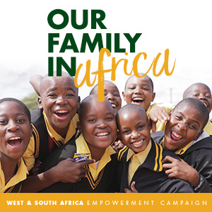 West & South Africa Empowerment Campaign 2016 - Johannesburg Update thumbnail
