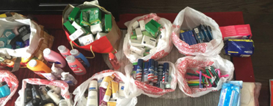 Hygiene Product Donations - Los Angeles