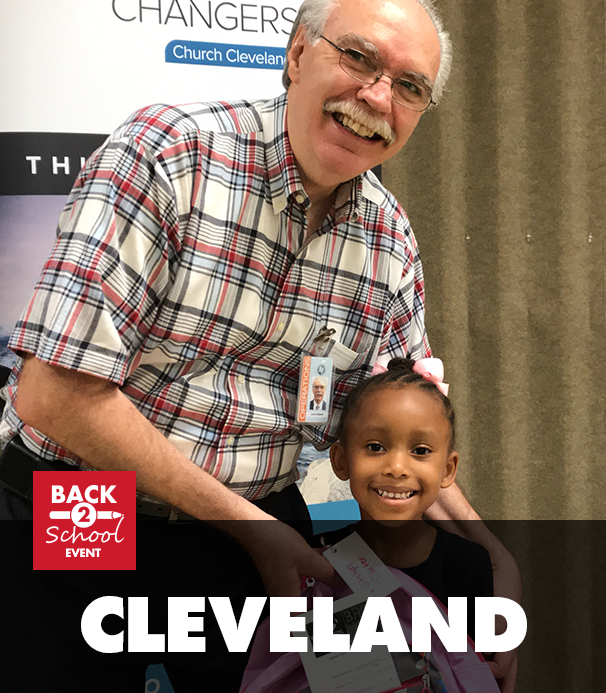 Back 2 School 2018 - Cleveland Outreach