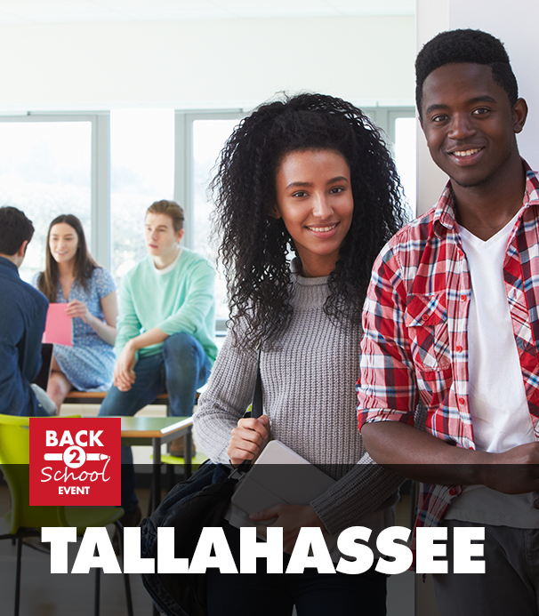 Tallahassee 2018 - Back to School Outreach