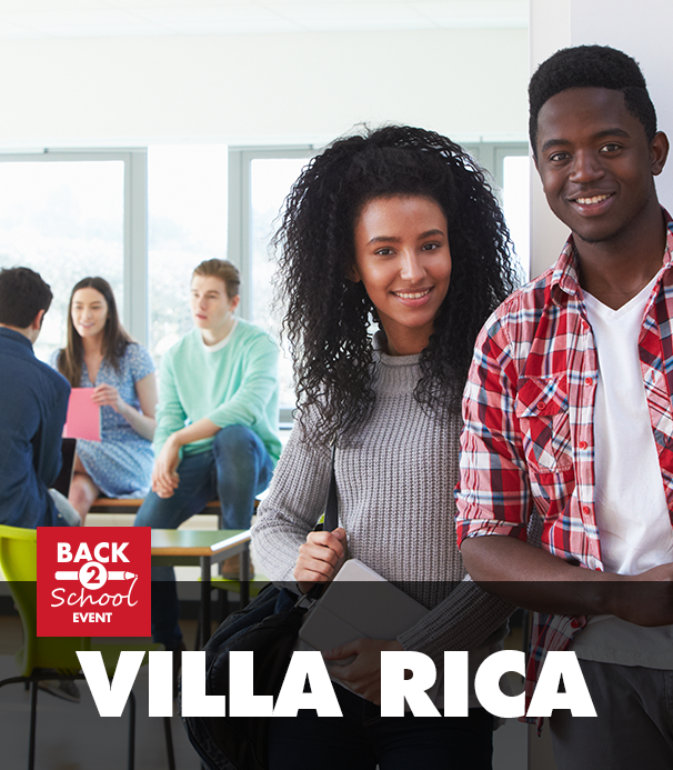 Villa Rica 2018 - Back to School outreach