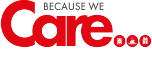 Because We Care… logo