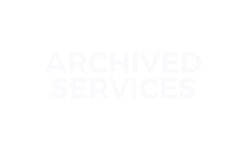 Archived services